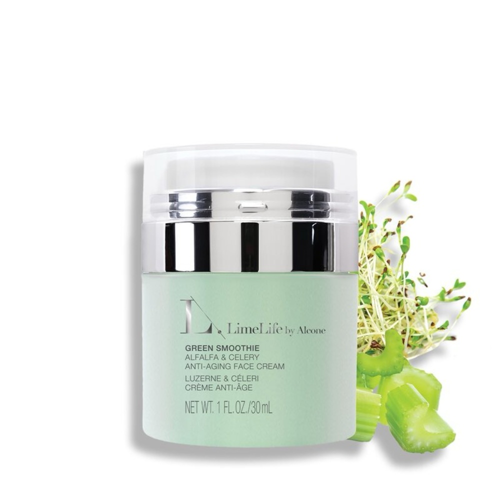 Limelife by Alcone Green Smoothie starter set: anti-aging moisturizer